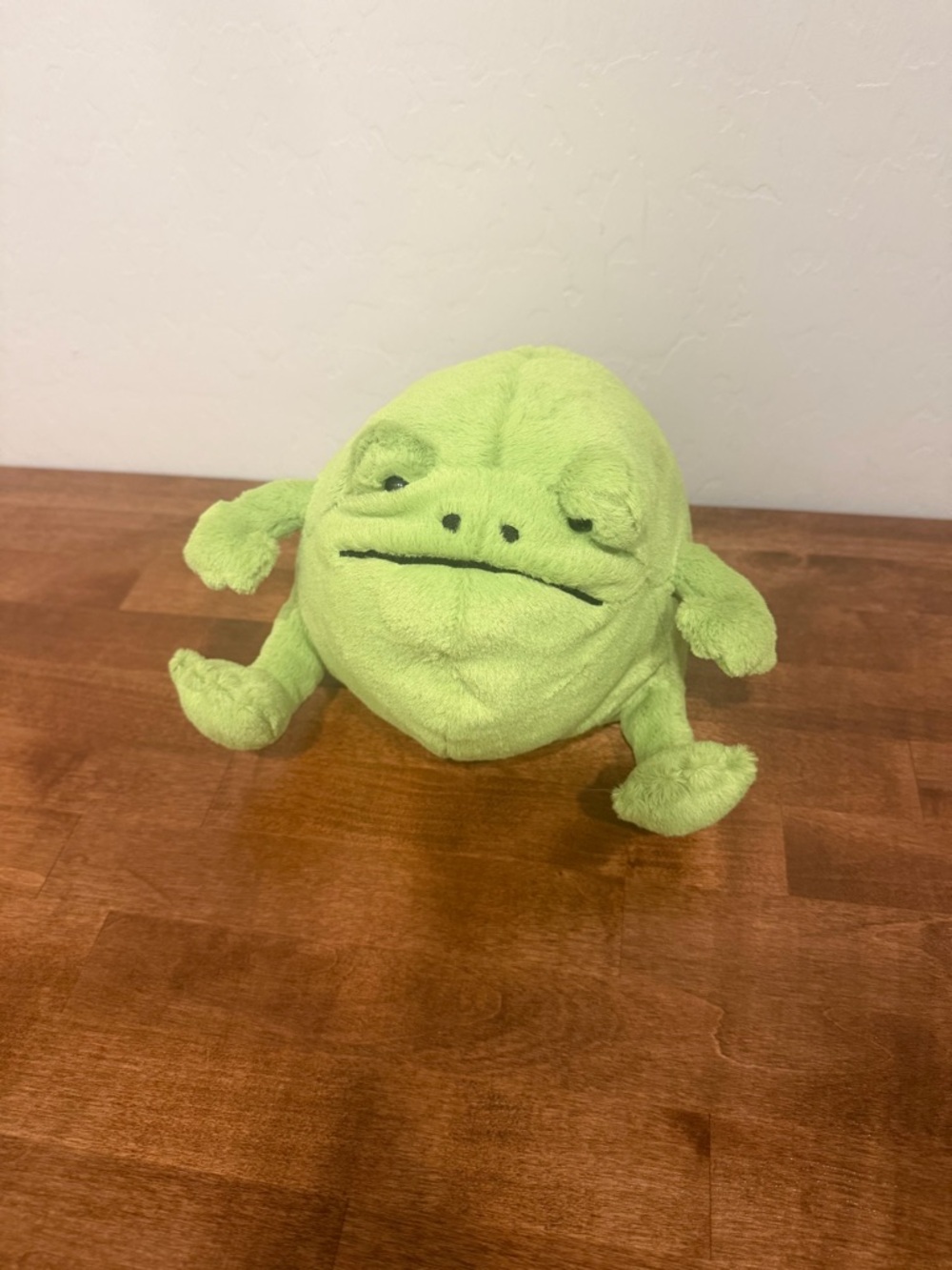 Jellycat Green Plush Frog Stuffed Animal